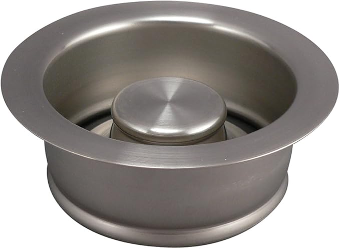 3-1/2" Stainless Steel Garbage Disposal Flange, GF-220