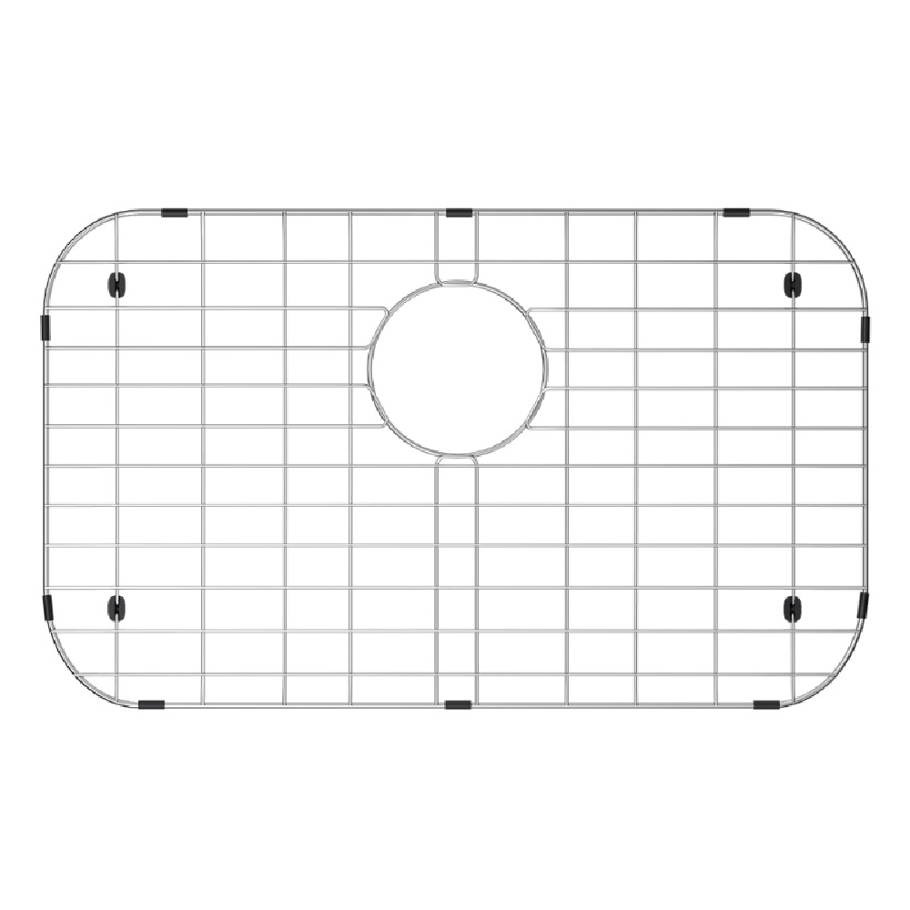 27-1/8" Stainless Steel Grid Bottom Protector for Single Bowl Kitchen Sink, GR-3118-S
