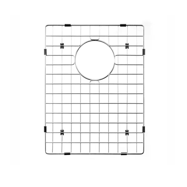 13-1/2" Stainless Steel Grid Bottom Protector for 33-Inch Double Bowl Kitchen Sink, GRHM-3318