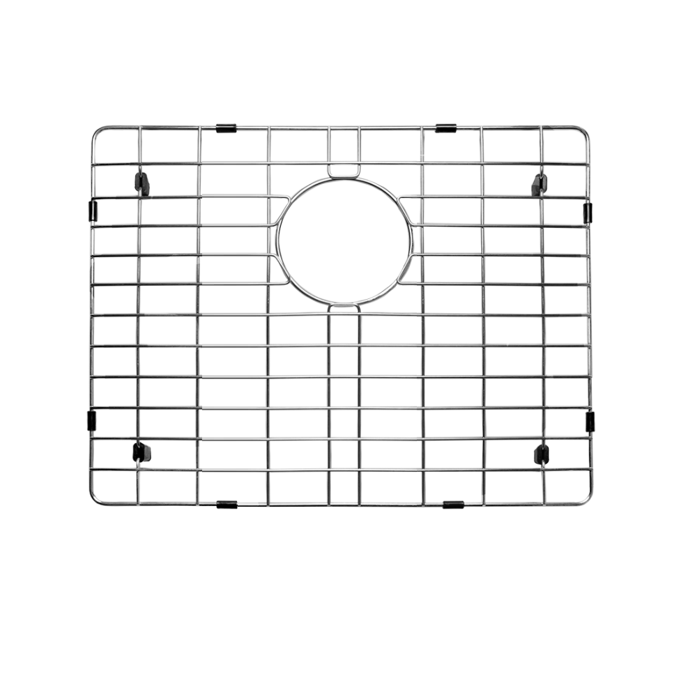 19-3/8" Stainless Steel Grid Bottom Protector for Single Bowl Kitchen Sink, GRHM-2318