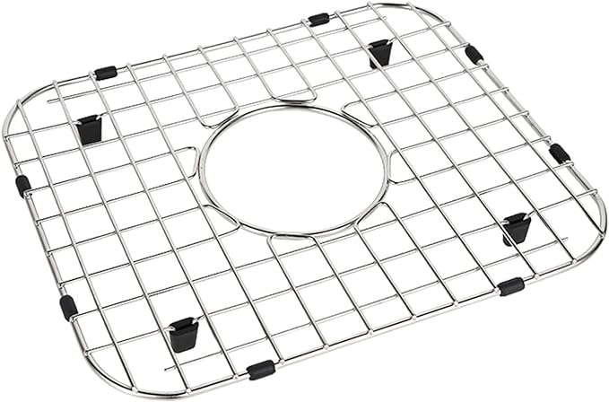 8-Pack Black Replacement Feet Protectors for Sink Grid, AL6-13