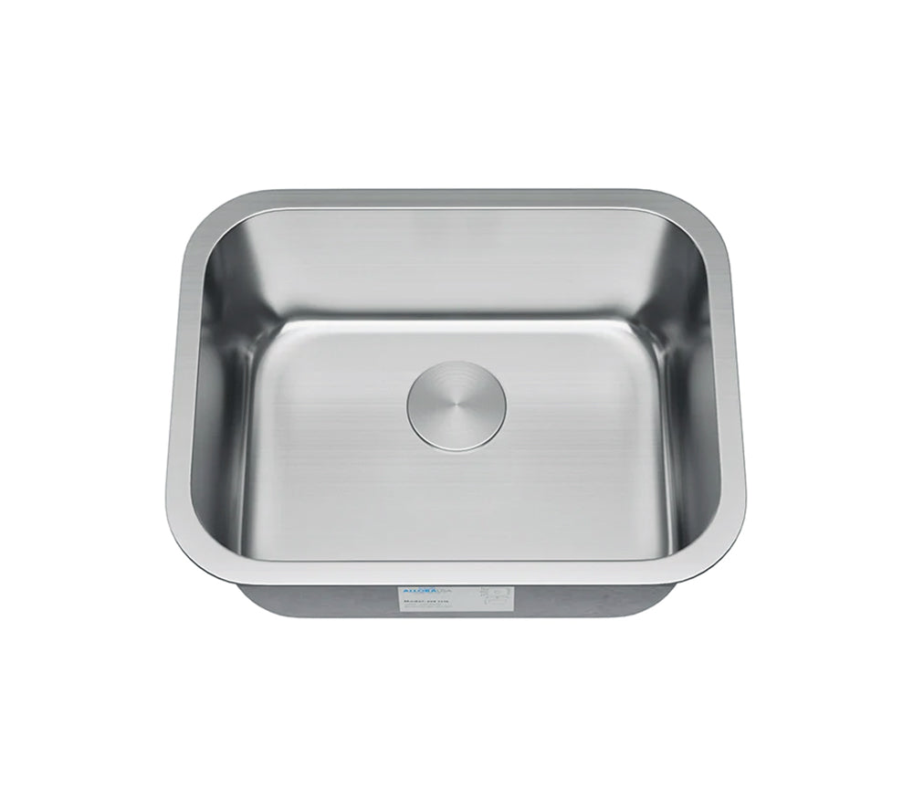 KSN-2318-7-S Single Bowl Undermount Kitchen Sink – Allora USA