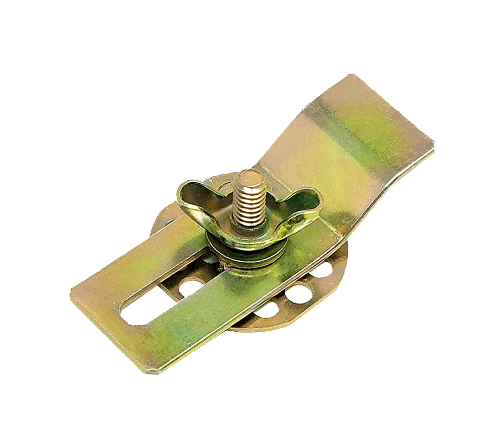 Kitchen and Bath No-Drill Undermount Sink Installation Clips - 100-Set Bulk Pack, AL6-09100