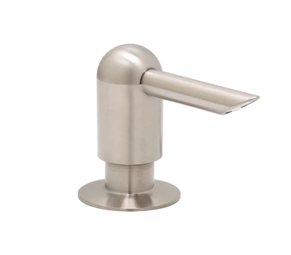 Brushed Nickel Deck Mounted Soap and Lotion Dispenser, SD-101-BN