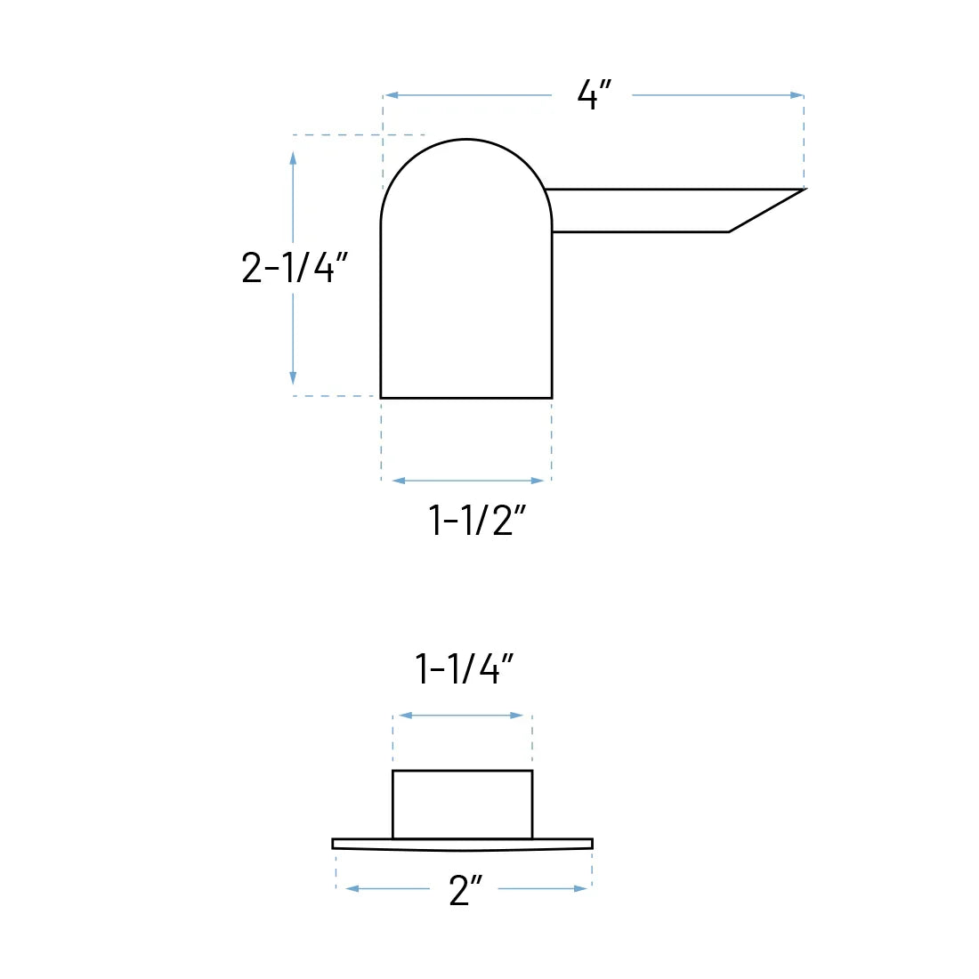 Chrome Deck Mounted Soap and Lotion Dispenser, SD-101-C