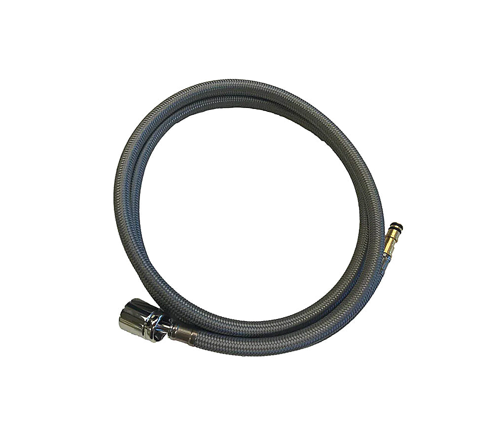 59-1/2" Faucet Hose for 13/16" Spray Head with Nub Quick Connect End, AL2-01