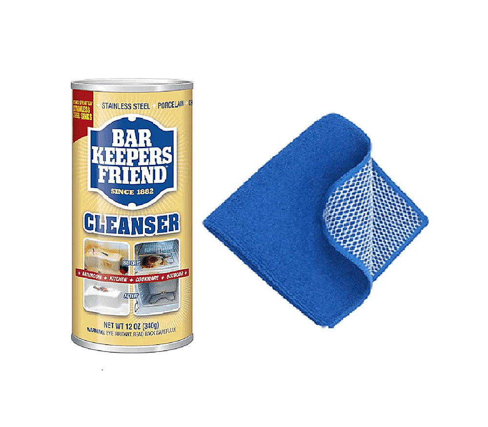 AL6-07 Stainless Steel Cleaning Kit – Allora USA