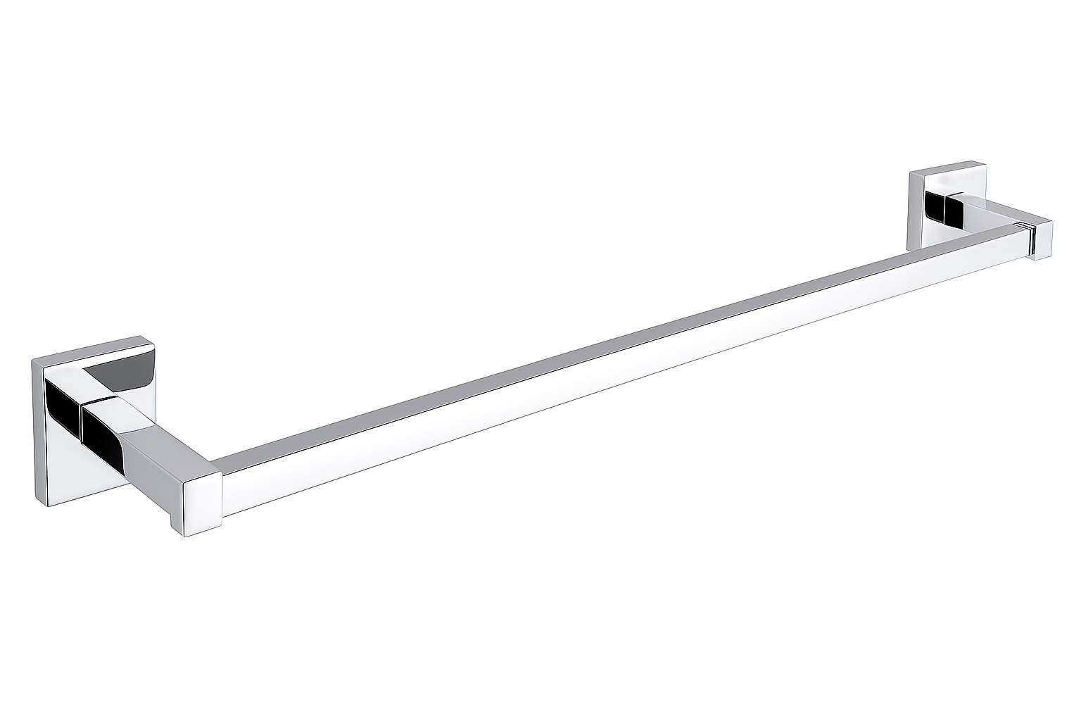 Rainvera Chrome Four-Piece Bathroom Accessory Set, BAC-74-C