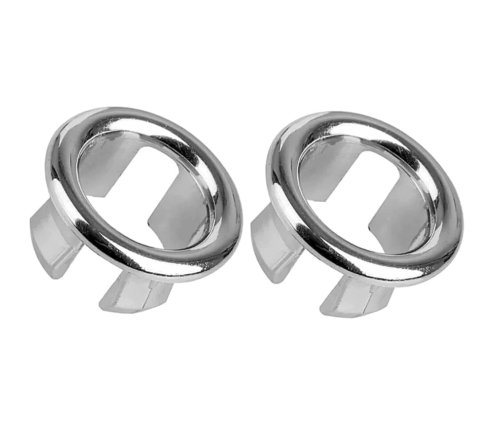AL6-05 Bathroom Sink Overflow Rings, Two-Pack
