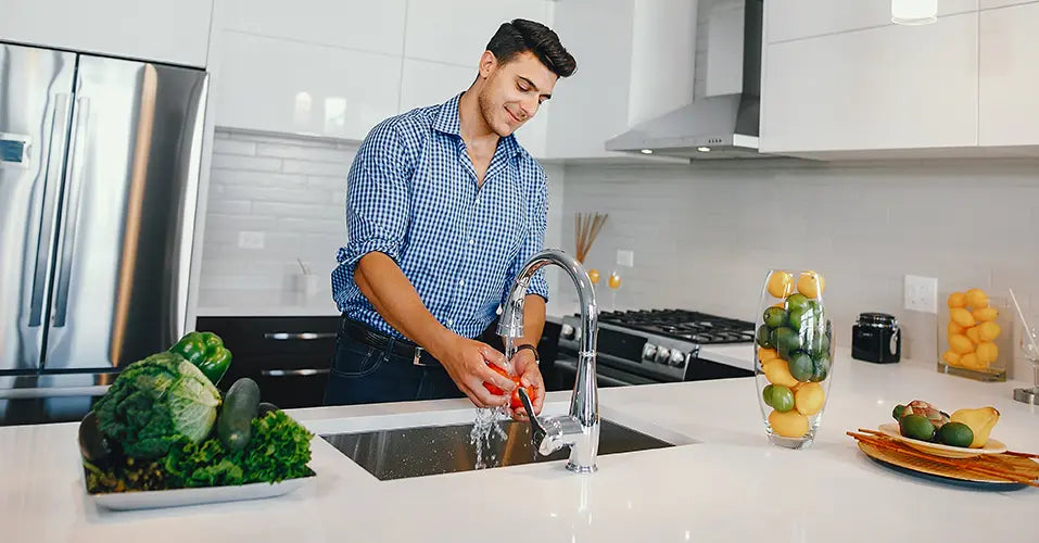 27" Standard Zero Radius Undermount Stainless Steel Single Bowl Kitchen Sink, KH-2718-9-S-R0