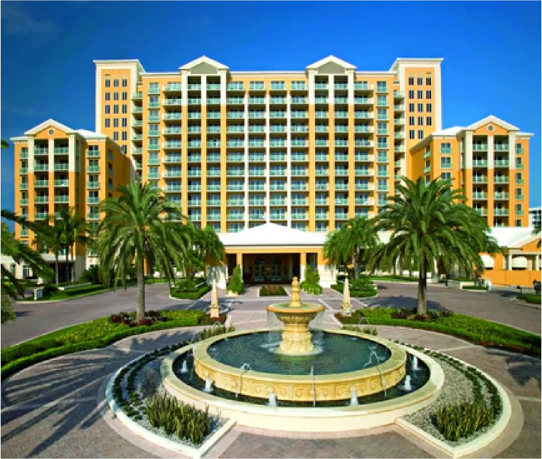 Hotel Ritz Carlton Sarasota, Fl