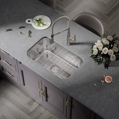 KSN-3018-7-S Undermount Single Bowl Kitchen Sink