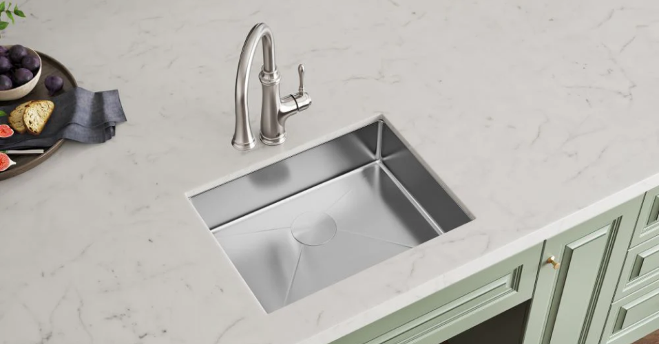 Undermount Sink Reveals: In-depth explanation of the Zero, Positive & Negative Reveal