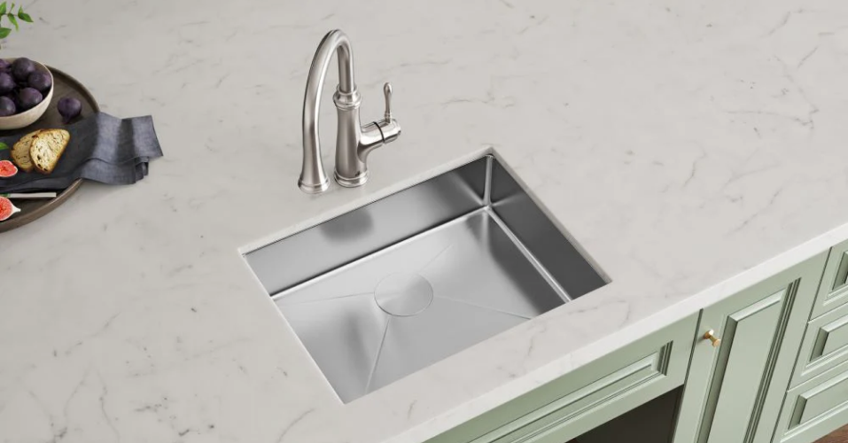 How to Choose A Sink to Go With Your New Countertop