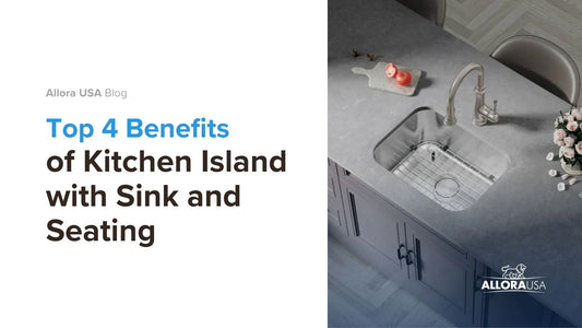 Top 4 Benefits of Kitchen Island with Sink and Seating