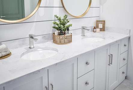 Creating a Cohesive Bathroom Design with Matching Fixtures