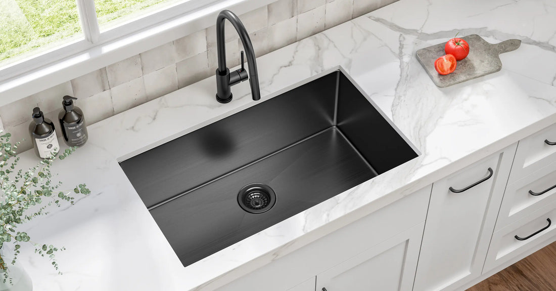 How To Choose The Right Kitchen Sink With Faucets?