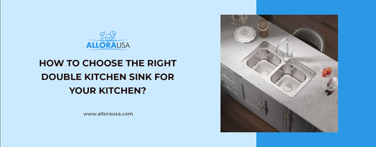 How To Choose The Right Double Kitchen Sink?