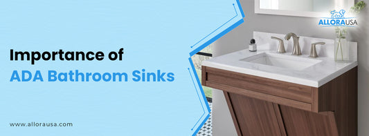 Importance of ADA Bathroom Sinks