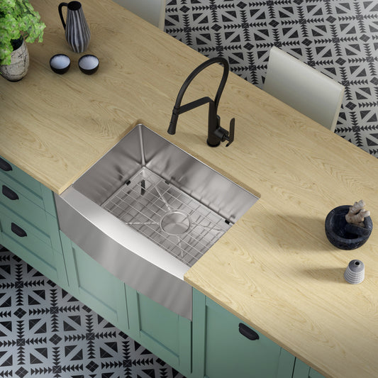 Install Farmhouse Sink To Elevate Your Kitchen