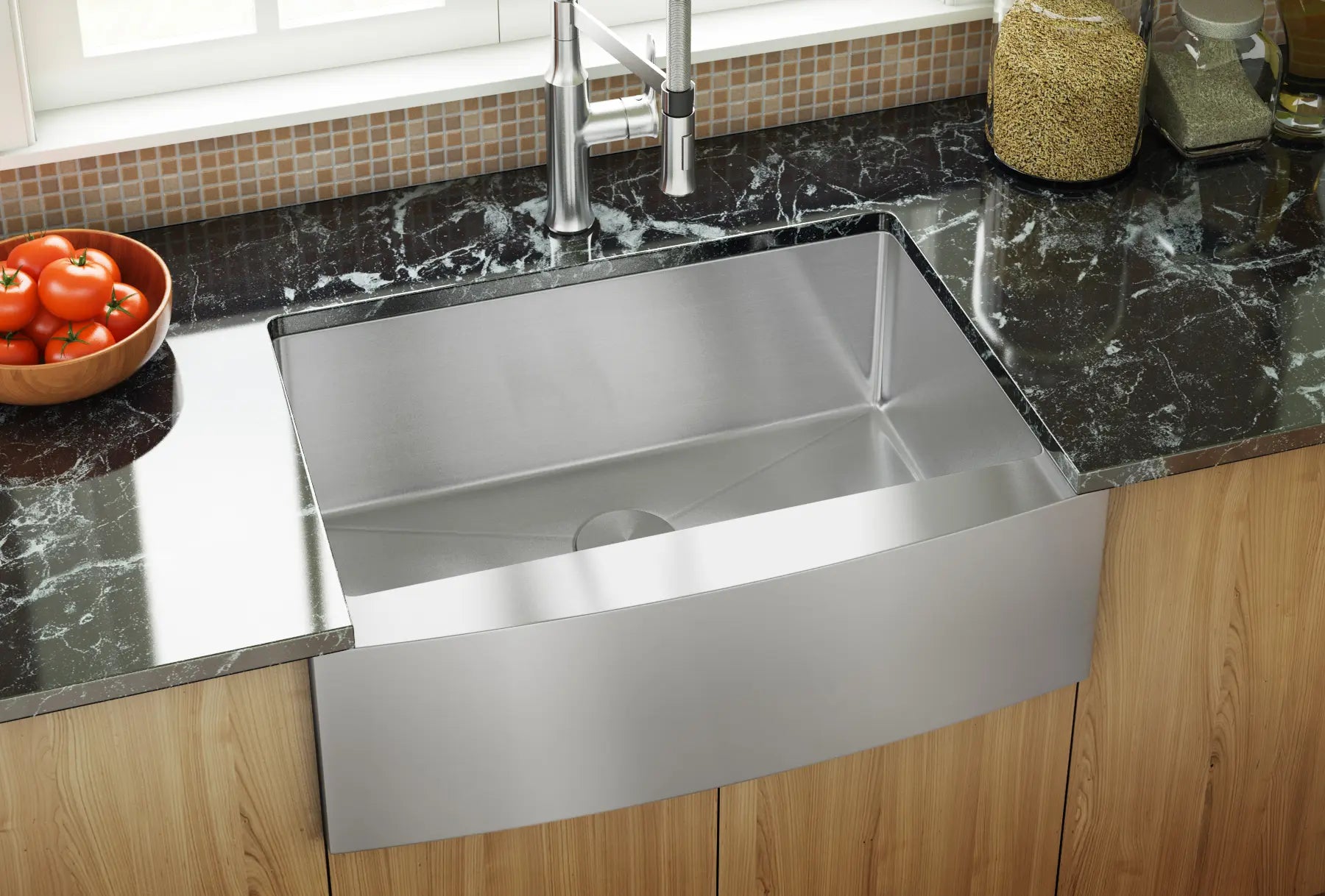 Advantages of Deep Kitchen Sinks – Allora USA