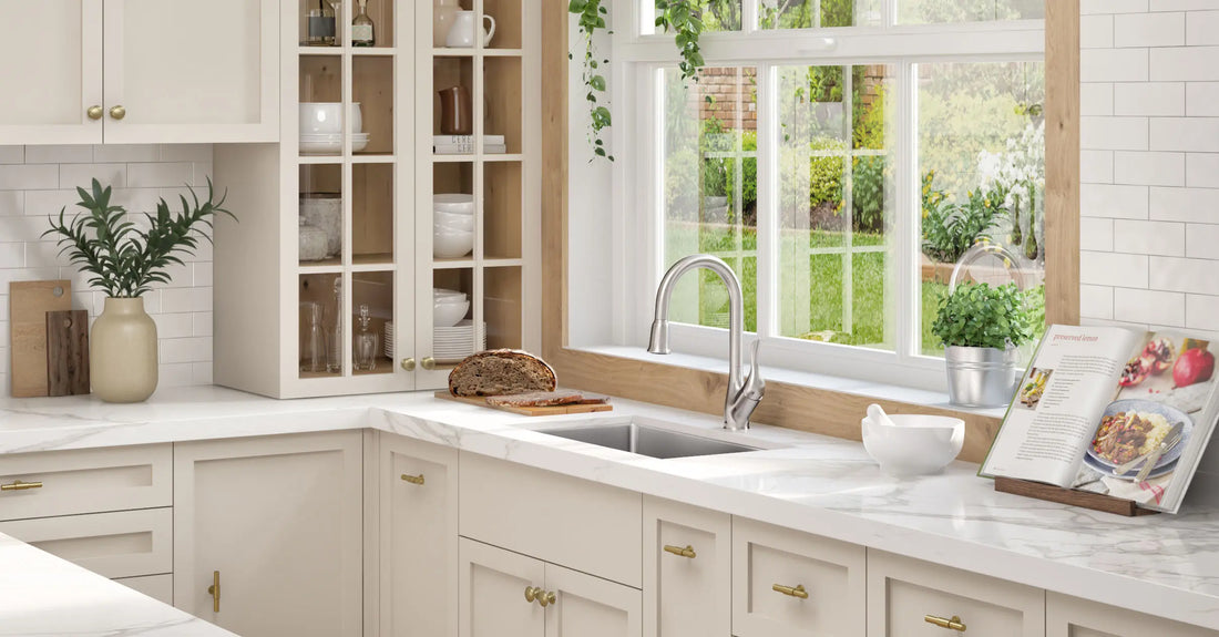 Choosing The Perfect Sink & Faucet Color