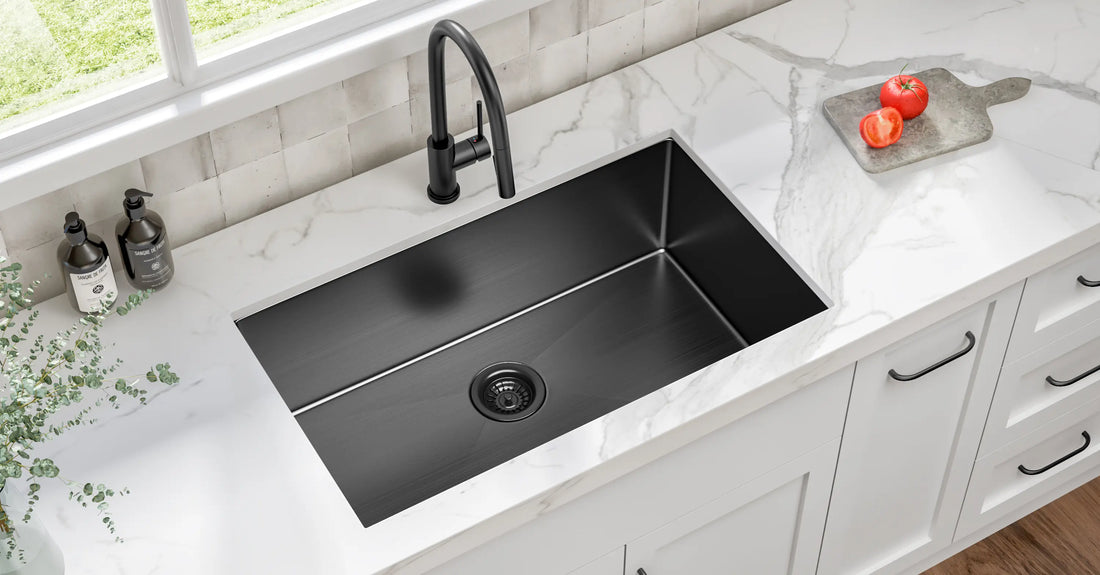 Colored Sinks: Why PVD Sinks Are Best for Multifamily Builders