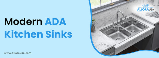 Modern ADA Kitchen Sinks