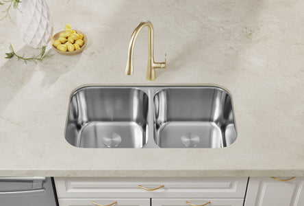 Mixing Materials: How to Create Beautiful Multifamily Units with Unique Kitchen Sinks