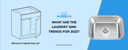 What Are The Laundry Sink Trends For 2023?