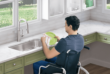 ADA Faucets - Choosing Accessible and Aesthetic Designs