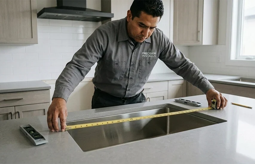 Missing Sinks. Finished Countertops. No Time to Wait.