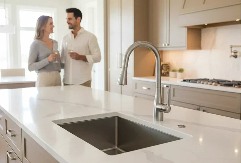 Multifamily Kitchen Fixtures Guide: Sinks, Faucets, and ADA Basics