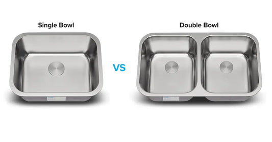 Double Bowl Kitchen Sink vs. Single: Which Is Better?