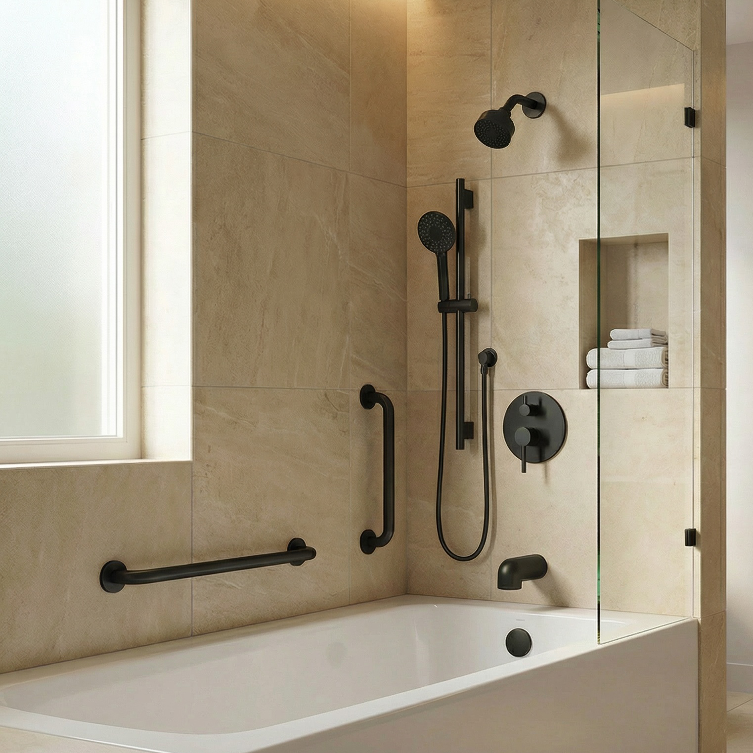 ADA Shower Systems