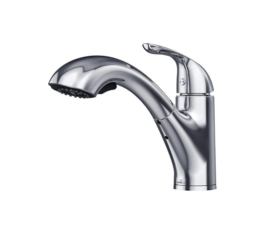 A-700-C Single Handle Pull-Out Kitchen Faucet