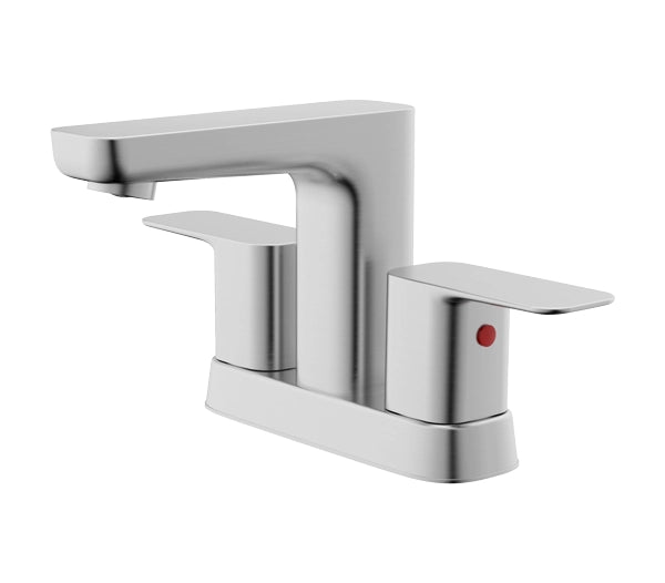 A-7024-BN Two Handle Handle Bathroom Faucet