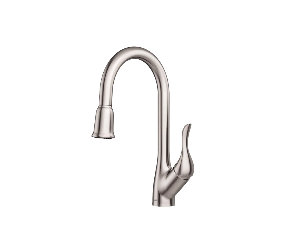 A-710-BN Single Handle Pull-Down Kitchen Faucet