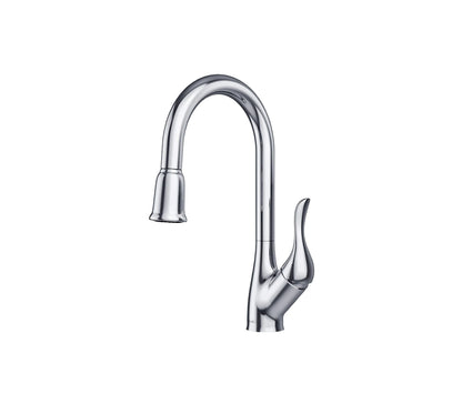 A-710-C Single Handle Pull-Down Kitchen Faucet
