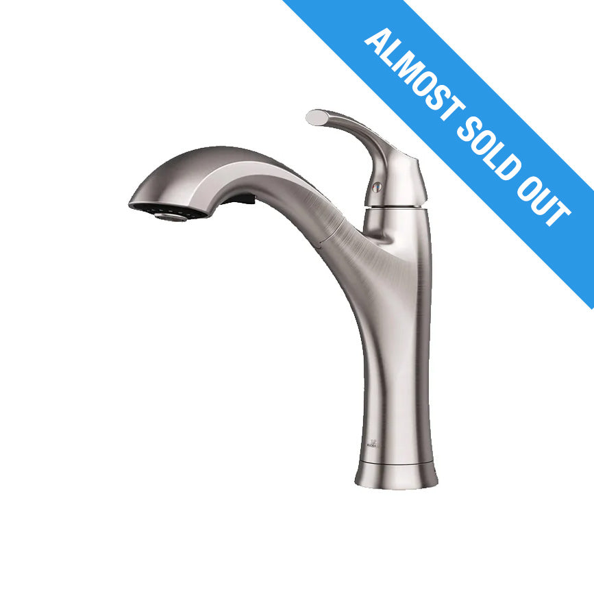 A-720-BN Single Handle Pull-Out Kitchen Faucet