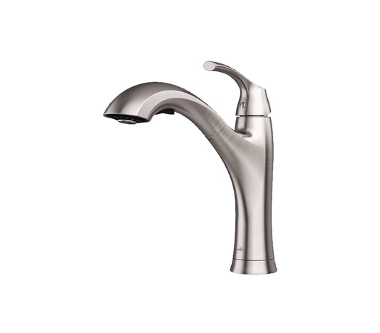 A-720-BN Single Handle Pull-Out Kitchen Faucet