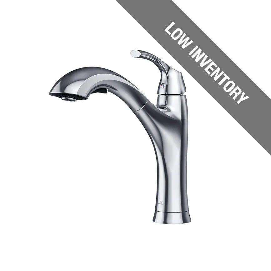 A-720-C Single Handle Pull-Out Kitchen Faucet