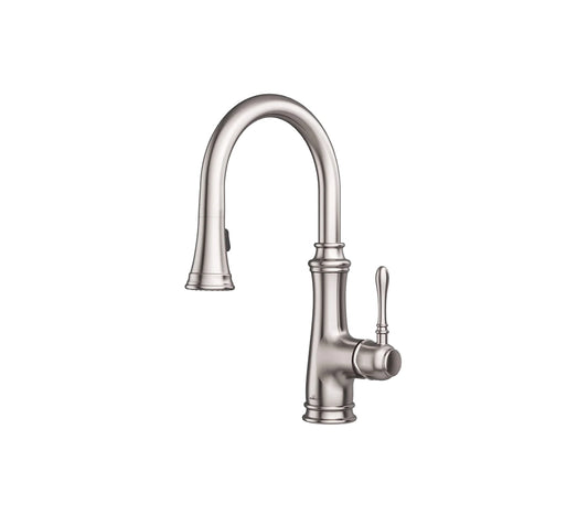 A-726-BN Single Handle Pull-Down Kitchen Faucet