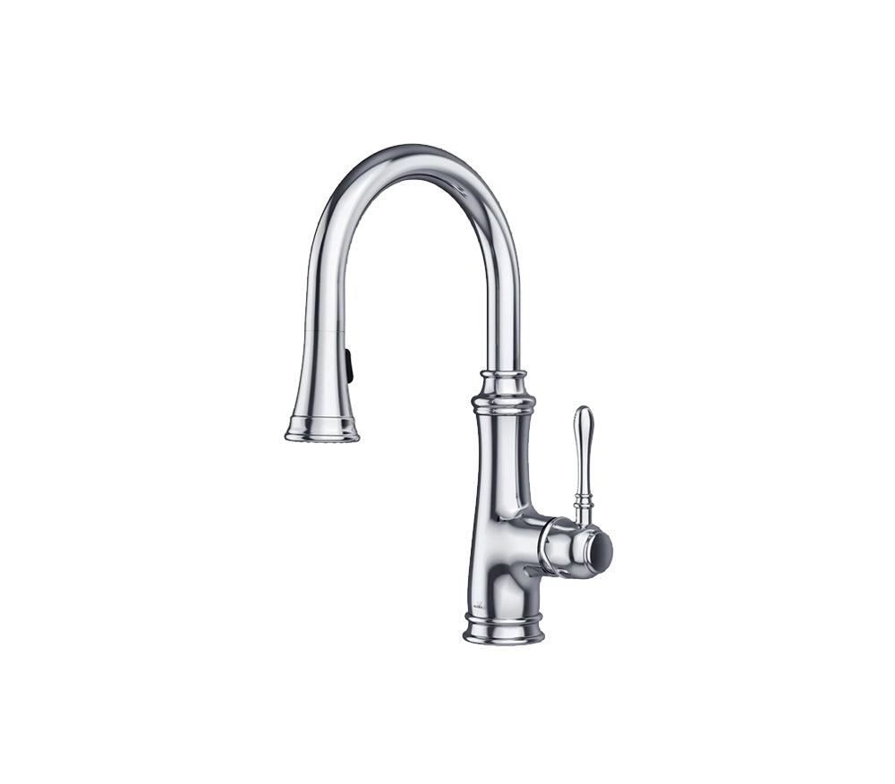 A-726-C Single Handle Pull-Down Kitchen Faucet