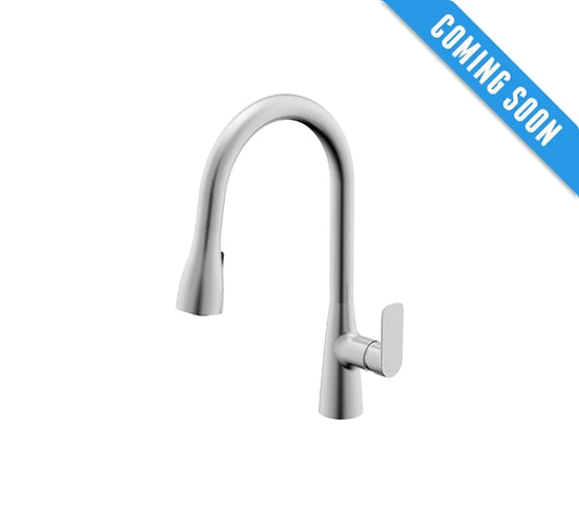 A-806-BN Single Handle Kitchen Faucet