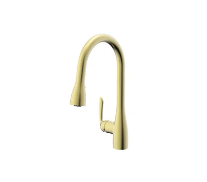 A-810-GL Single Handle Pull-Down Kitchen Faucet