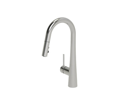 A-811-BN Single Handle Pull-Down Kitchen Faucet