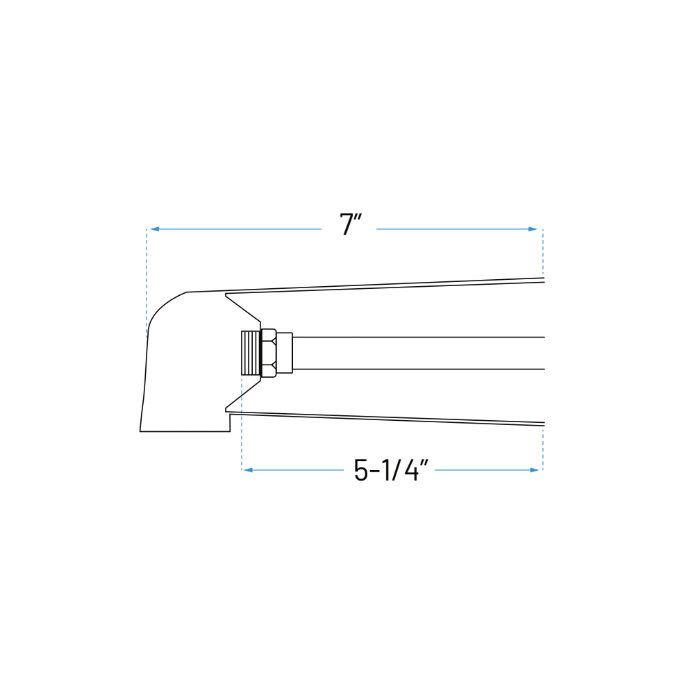 Brushed Nickel Single Handle Tub and Shower Trim Kit with Integrated Diverter and Hand Shower, ST-7008-SH-BN