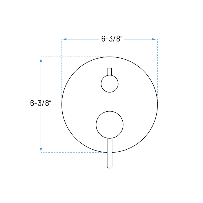Brushed Nickel Single Handle Tub and Shower Trim Kit with Integrated Diverter and Hand Shower, ST-7008-SH-BN