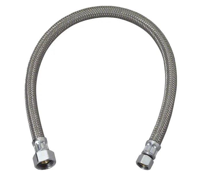24-Inch Double-Female Faucet Supply Hose, AL2-06